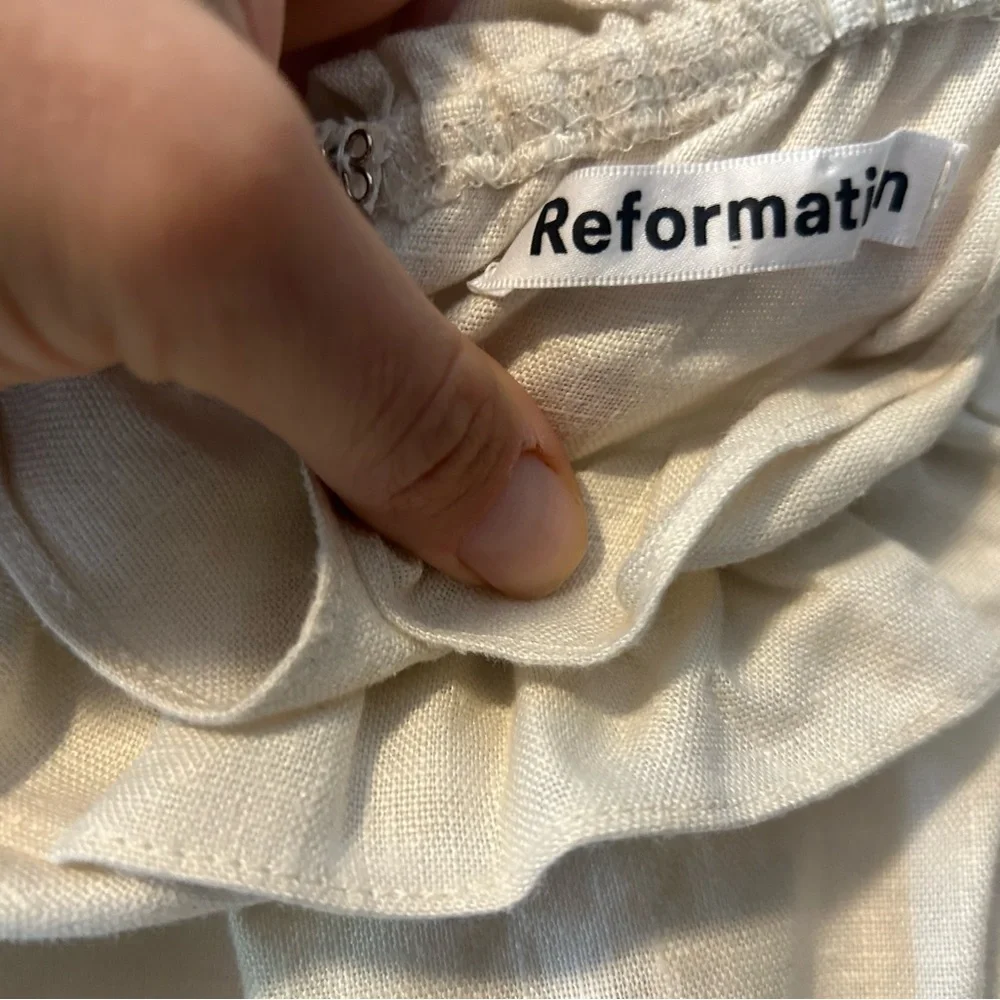 Reformation Marley dress size 4 - Picture 3 of 5